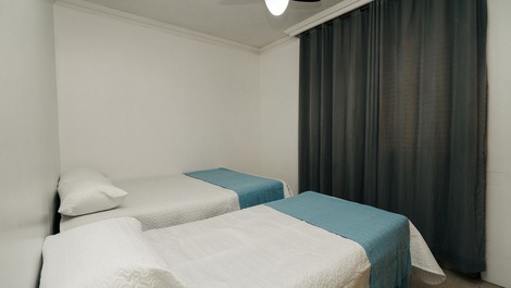 Cobertura 5 hab. w / AIR Piscina Sauna Barbacoa Wi-Fi Vista al mar