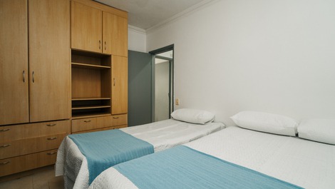 Cobertura 5 hab. w / AIR Piscina Sauna Barbacoa Wi-Fi Vista al mar