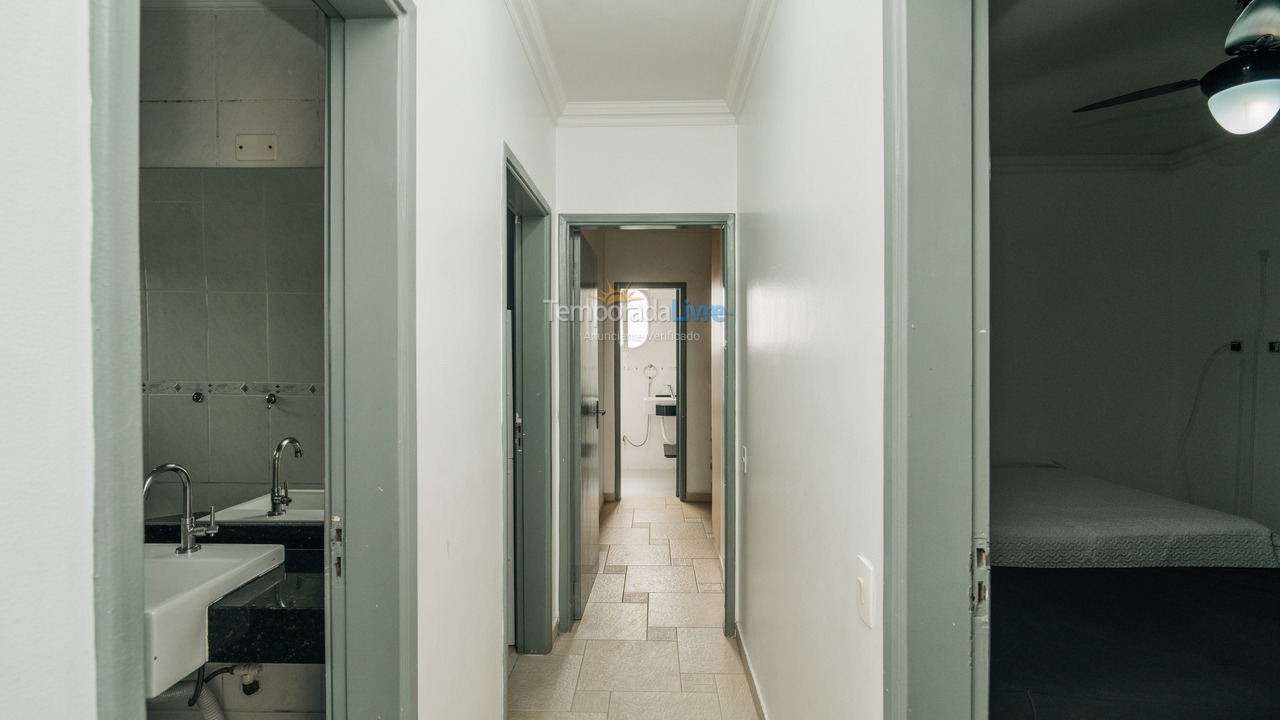 Apartamento para alquiler de vacaciones em Guarujá (Pitangueiras)