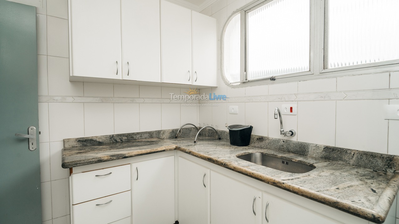 Apartamento para alquiler de vacaciones em Guarujá (Pitangueiras)