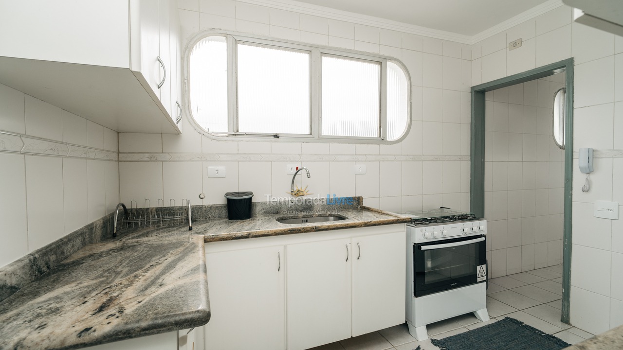 Apartamento para alquiler de vacaciones em Guarujá (Pitangueiras)