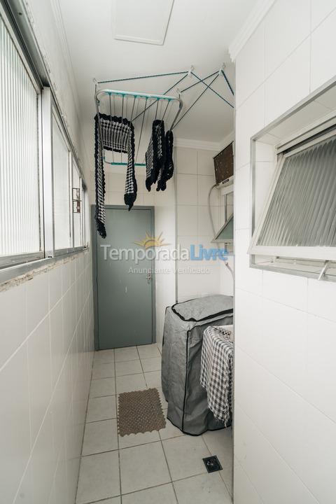 Apartamento para alquiler de vacaciones em Guarujá (Pitangueiras)