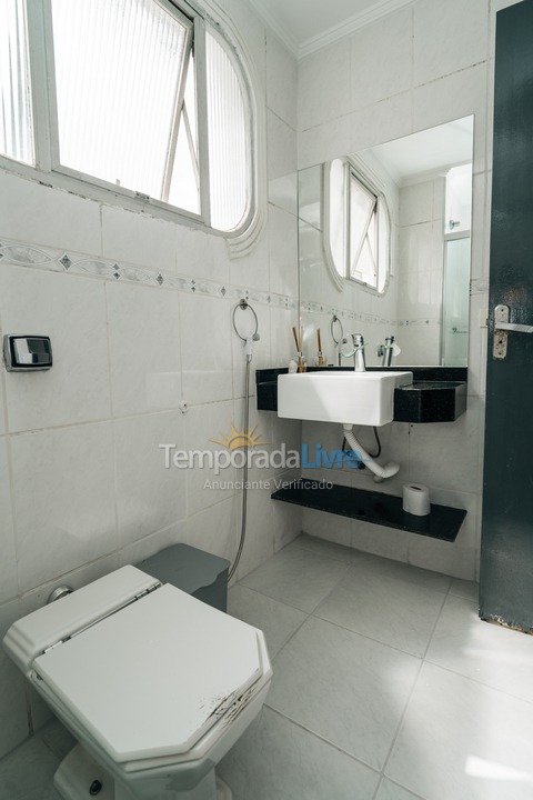 Apartamento para alquiler de vacaciones em Guarujá (Pitangueiras)