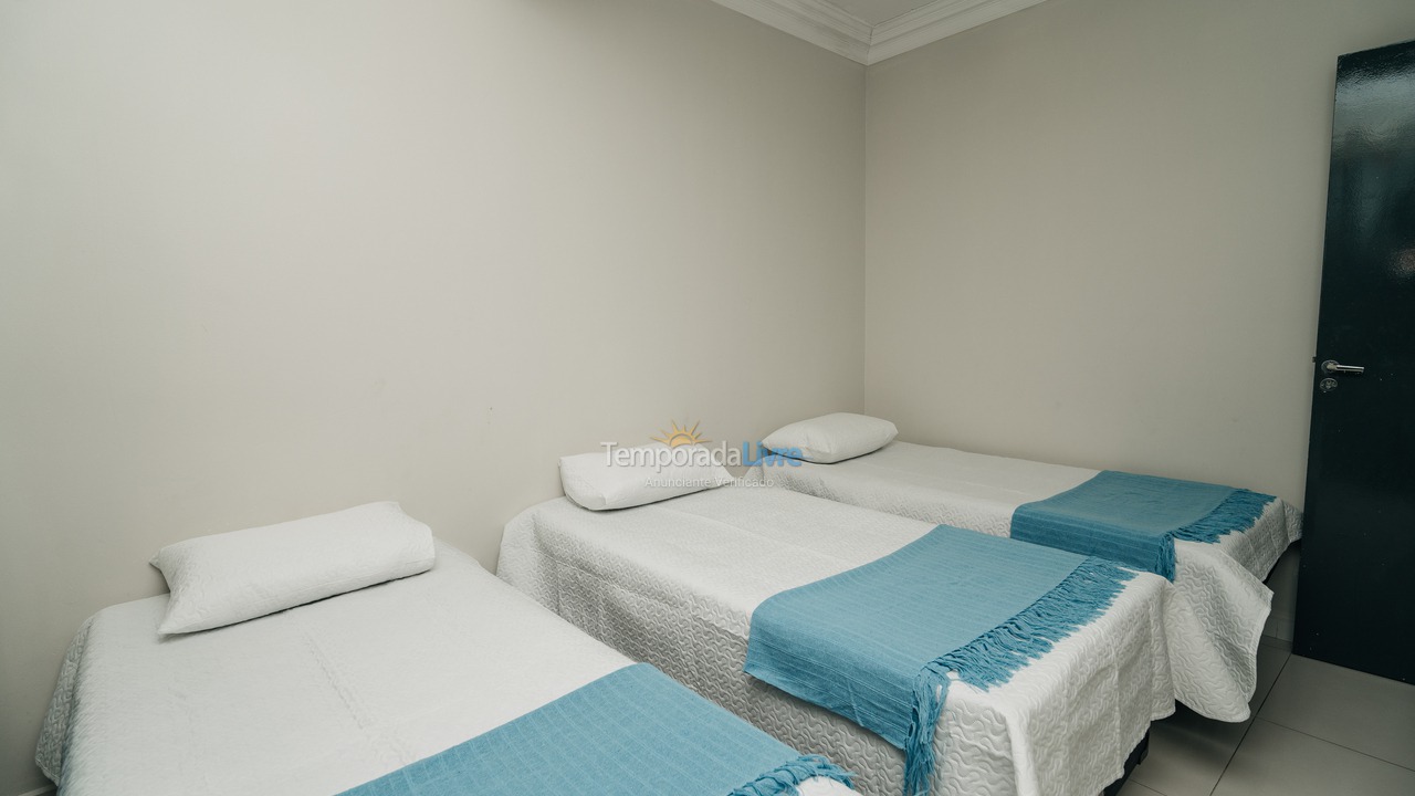 Apartamento para alquiler de vacaciones em Guarujá (Pitangueiras)