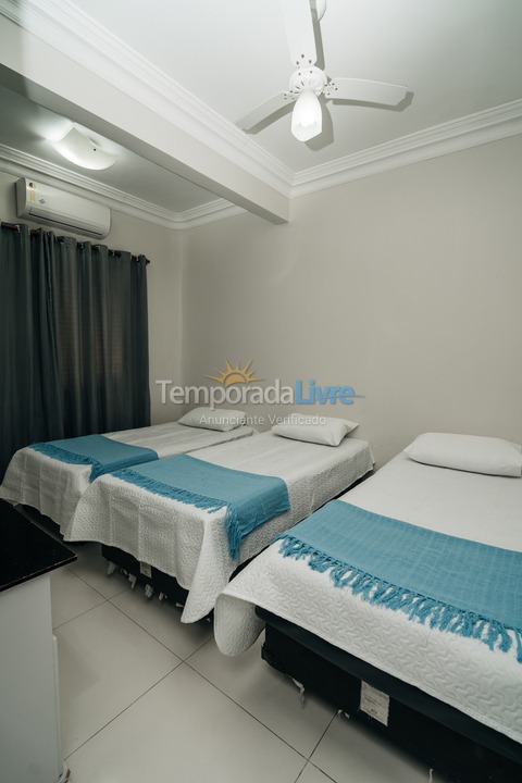 Apartamento para alquiler de vacaciones em Guarujá (Pitangueiras)