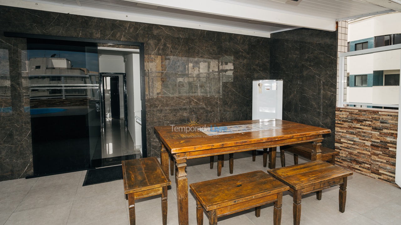 Apartamento para alquiler de vacaciones em Guarujá (Pitangueiras)