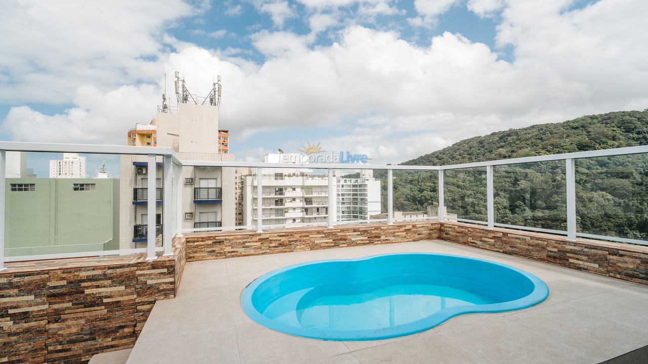 Apartamento para alquiler de vacaciones em Guarujá (Pitangueiras)