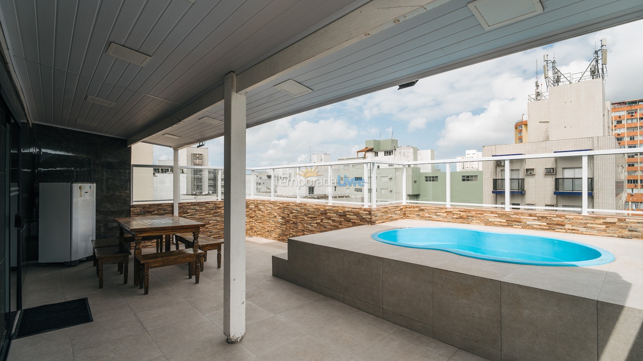 Apartamento para alquiler de vacaciones em Guarujá (Pitangueiras)