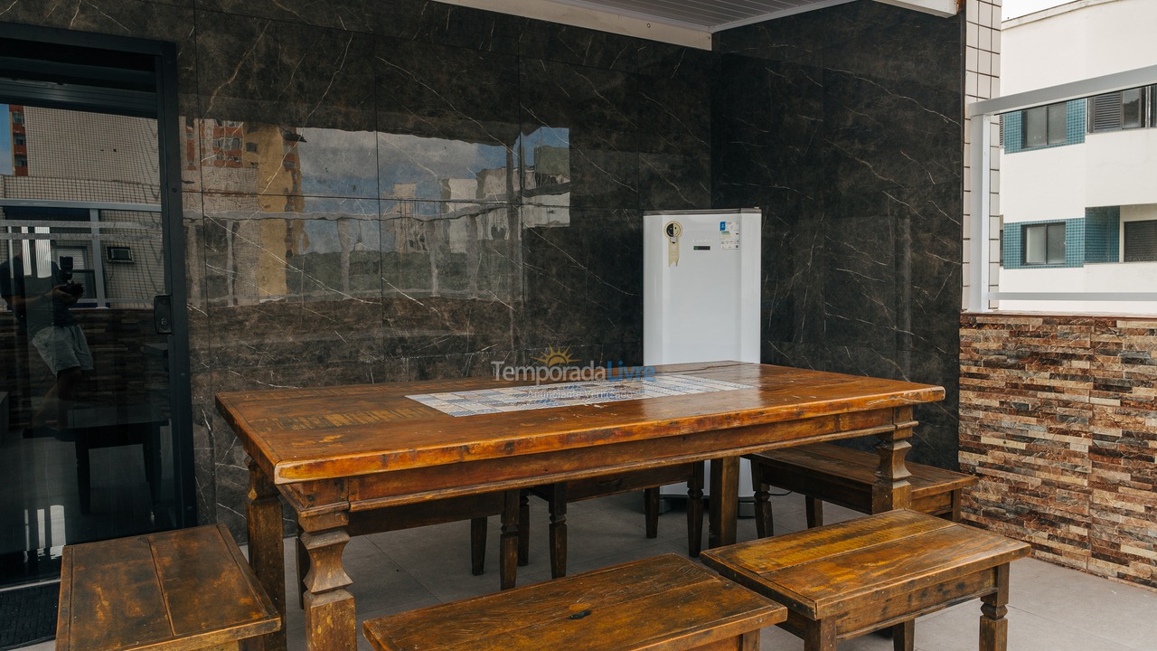 Apartamento para alquiler de vacaciones em Guarujá (Pitangueiras)