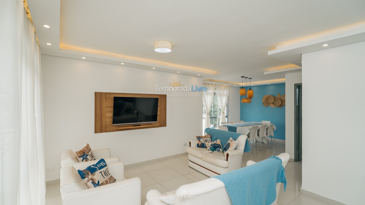 Apartamento para alquiler de vacaciones em Guarujá (Pitangueiras)