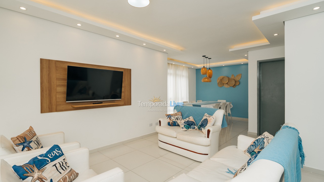 Apartamento para alquiler de vacaciones em Guarujá (Pitangueiras)