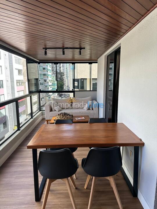 Apartment for vacation rental in Itapema (Meia Praia)