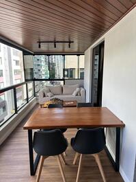 3 bedroom apartment with air conditioning. center half beach Beautiful street 264