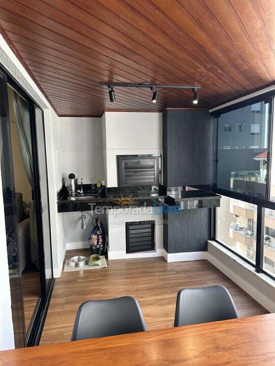 Apartment for vacation rental in Itapema (Meia Praia)