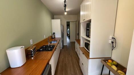 3 bedroom apartment with air conditioning. center half beach Beautiful street 264