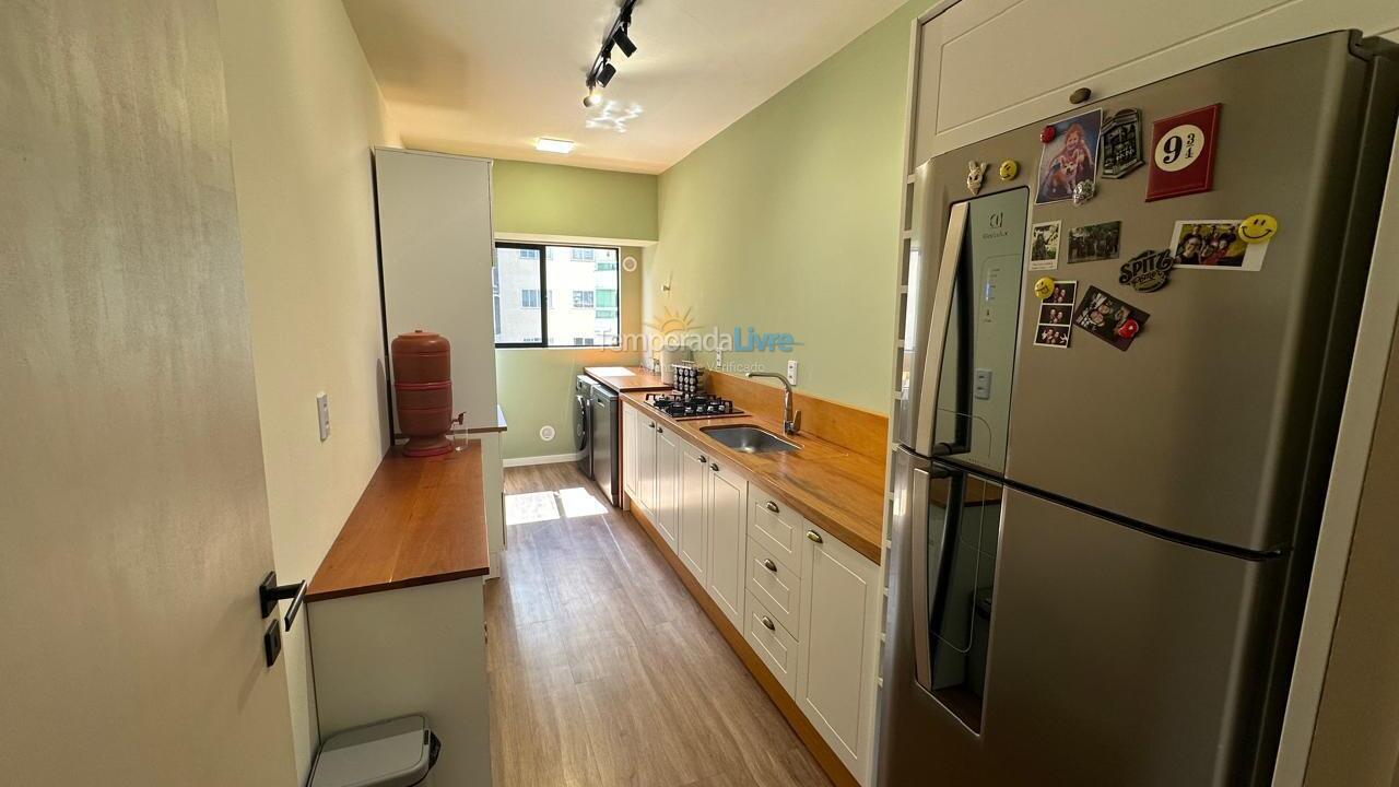 Apartment for vacation rental in Itapema (Meia Praia)