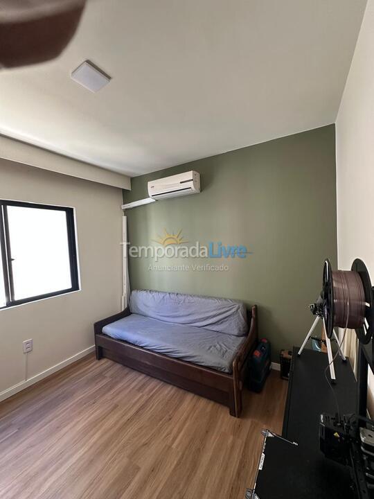 Apartment for vacation rental in Itapema (Meia Praia)