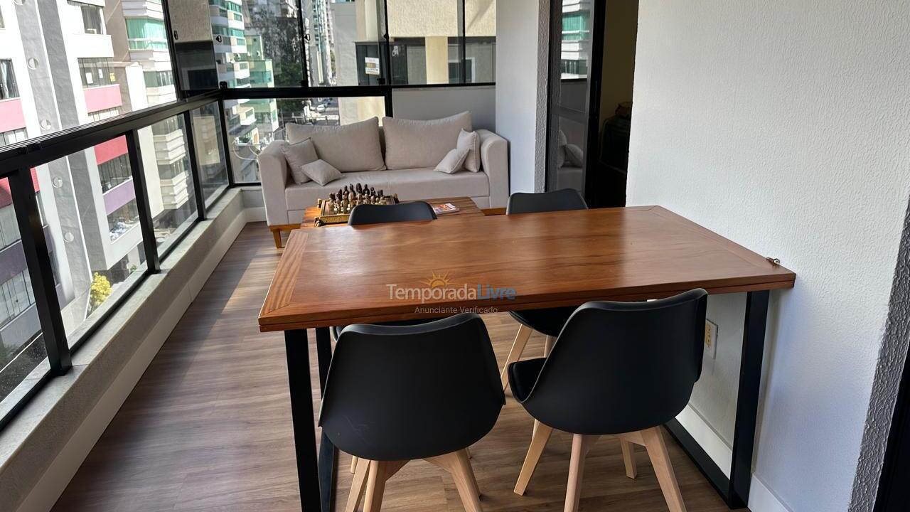 Apartment for vacation rental in Itapema (Meia Praia)