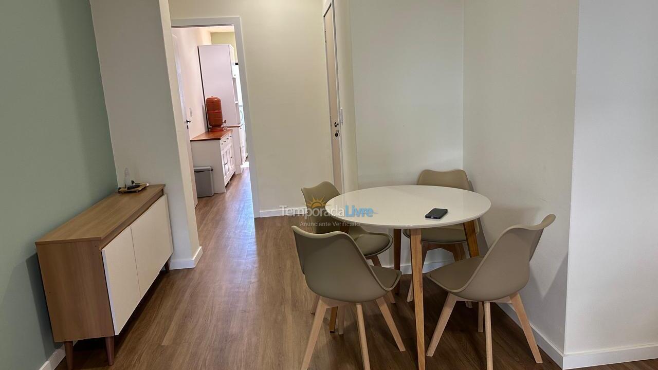 Apartment for vacation rental in Itapema (Meia Praia)