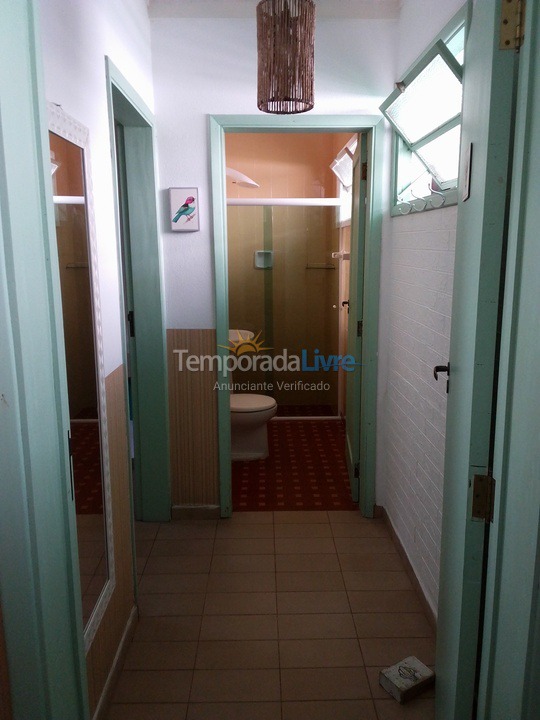 Casa para alquiler de vacaciones em Ubatuba (Praia do Lázaro)