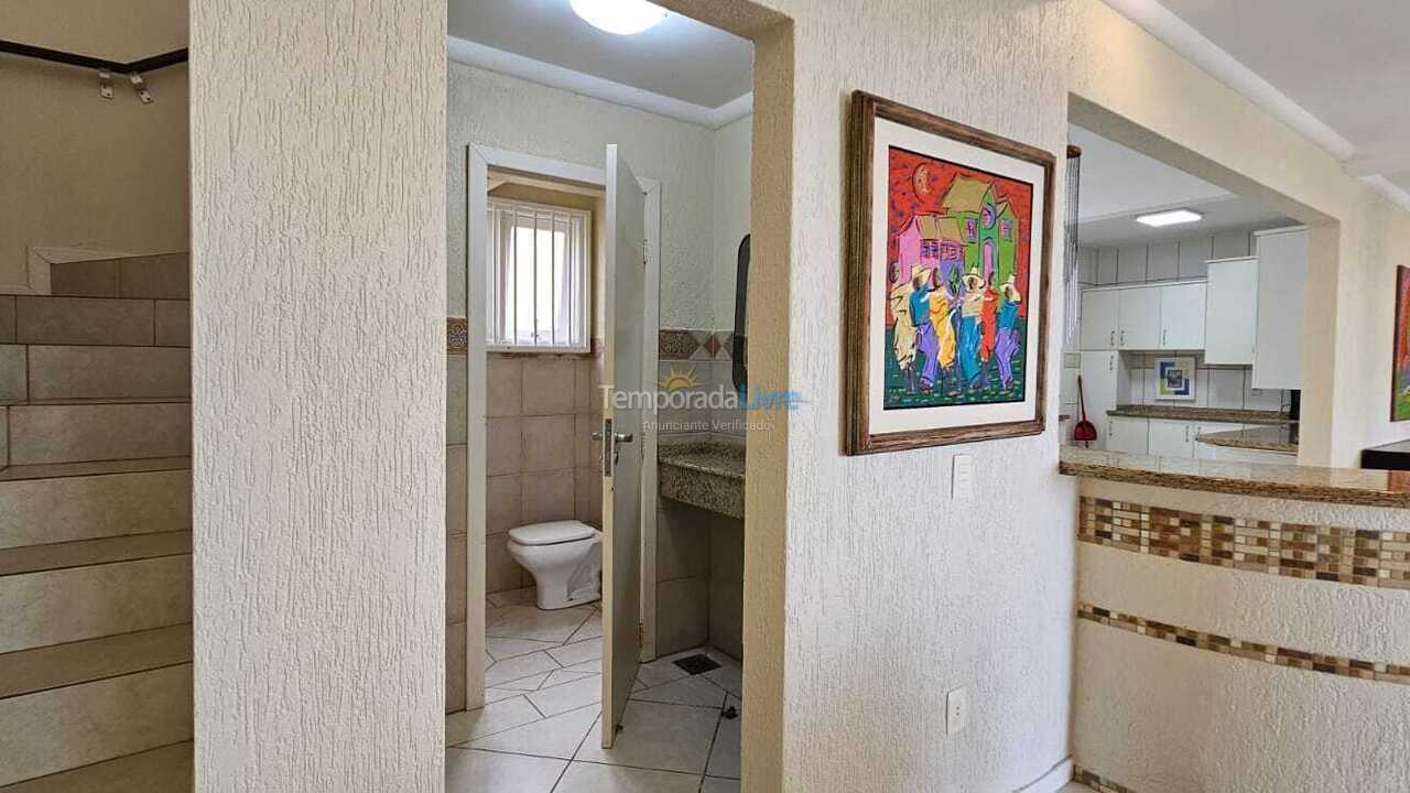 House for vacation rental in Florianópolis (Cachoeira do Bom Jesus)