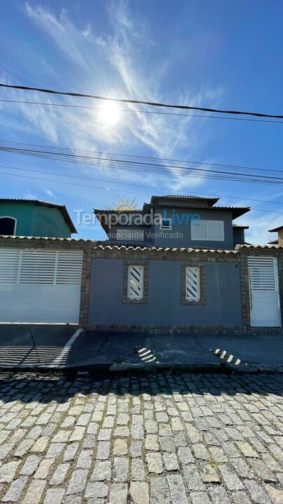 Casa para aluguel de temporada em Cabo Frio (Praia do Foguete)