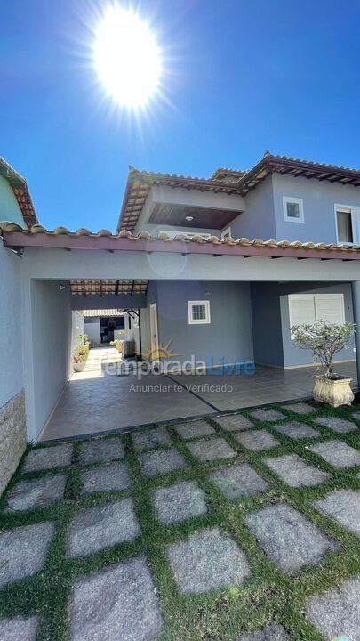 Casa para aluguel de temporada em Cabo Frio (Praia do Foguete)