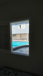 Casa de 6 quartos - piscina privativa - Frente praia do Foguete.