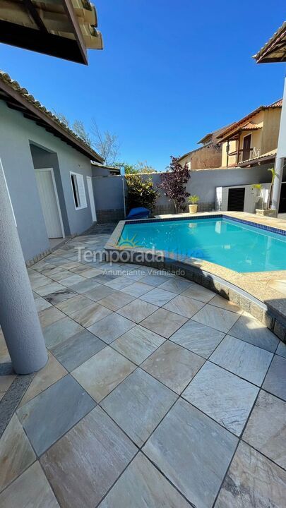 Casa para aluguel de temporada em Cabo Frio (Praia do Foguete)
