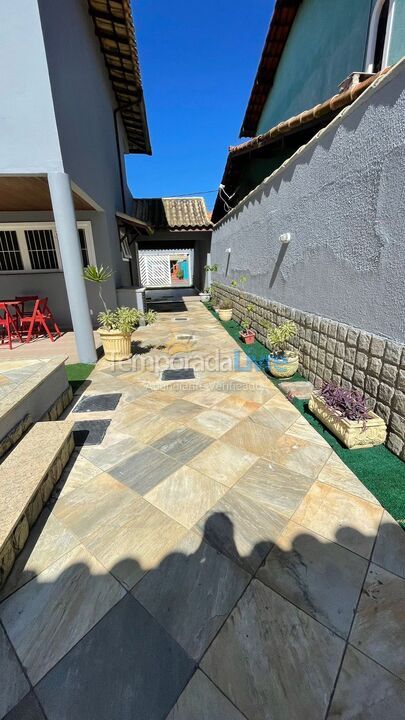 Casa para aluguel de temporada em Cabo Frio (Praia do Foguete)