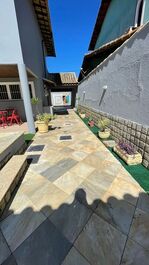 Casa de 6 quartos - piscina privativa - Frente praia do Foguete.