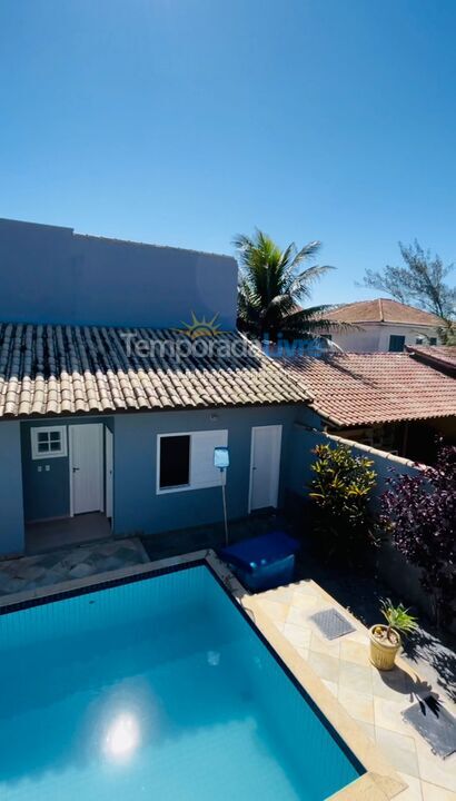 Casa para aluguel de temporada em Cabo Frio (Praia do Foguete)