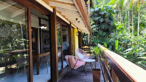 House for rent in Ubatuba - Praia do Tenório