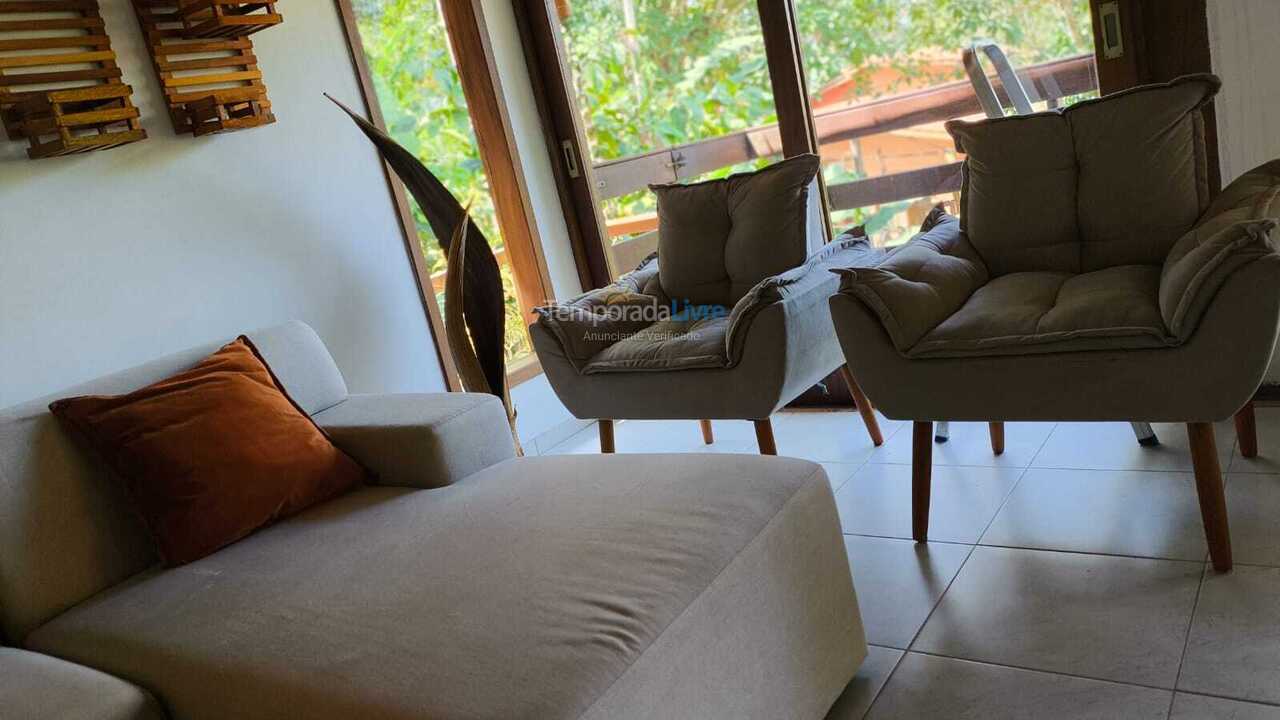 Casa para aluguel de temporada em Ubatuba (Praia do Tenório)