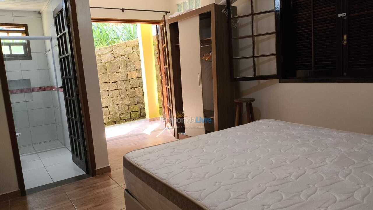 Casa para aluguel de temporada em Ubatuba (Praia do Tenório)