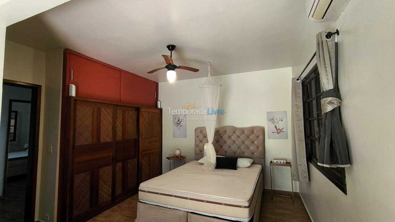 Casa para aluguel de temporada em Ubatuba (Praia do Tenório)