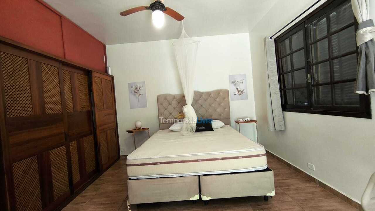 Casa para aluguel de temporada em Ubatuba (Praia do Tenório)