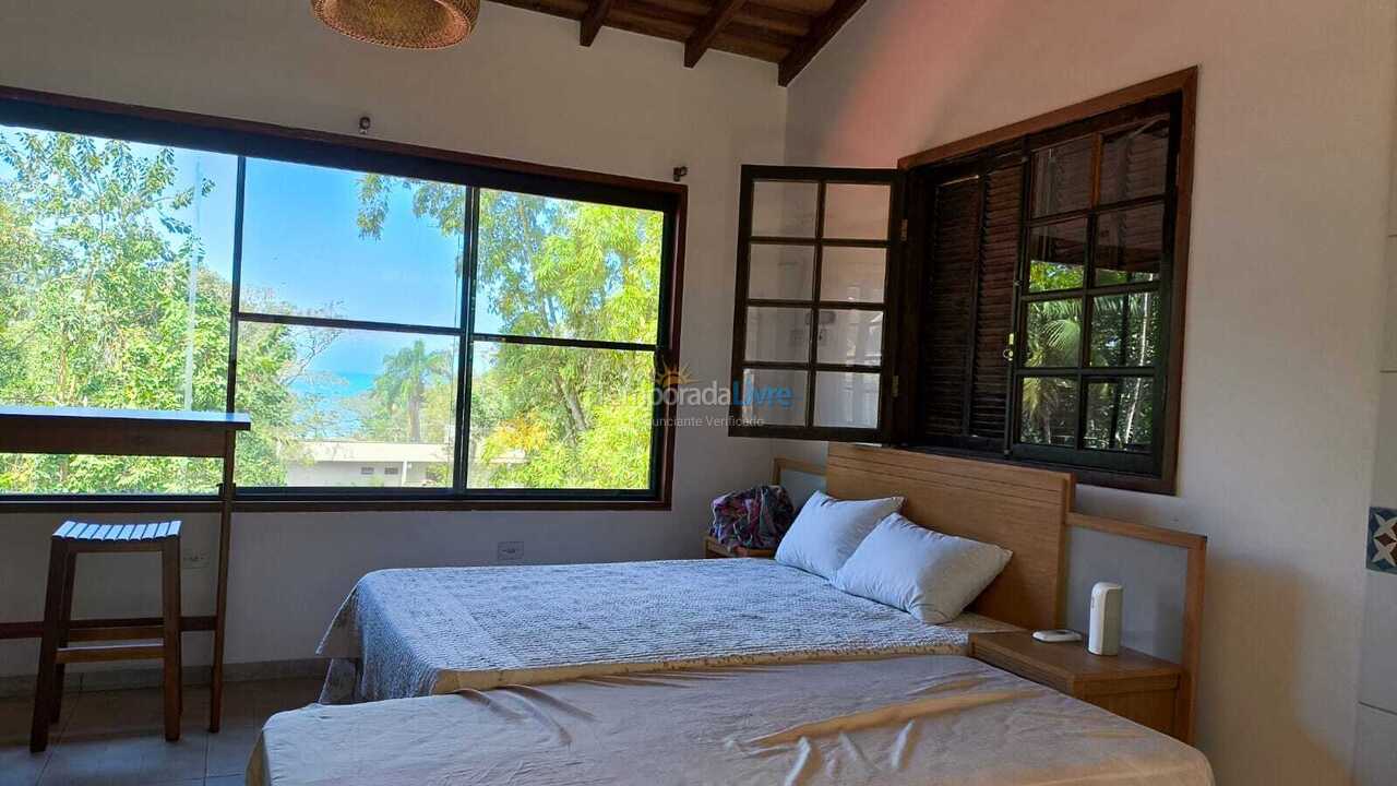 Casa para aluguel de temporada em Ubatuba (Praia do Tenório)