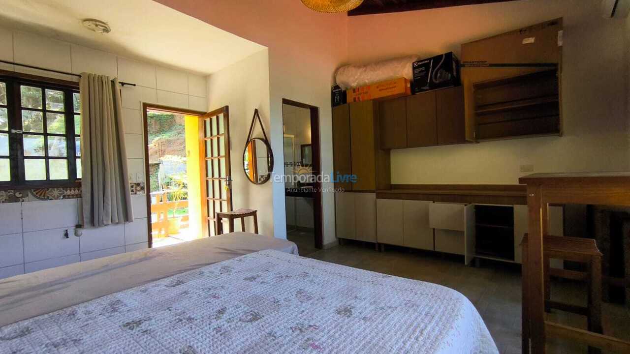 Casa para aluguel de temporada em Ubatuba (Praia do Tenório)