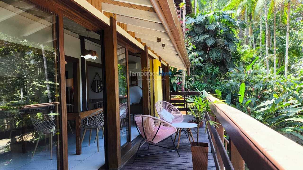 Casa para aluguel de temporada em Ubatuba (Praia do Tenório)