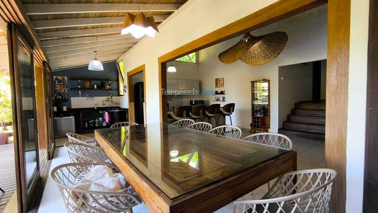 Casa para aluguel de temporada em Ubatuba (Praia do Tenório)