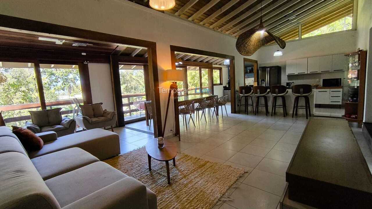 Casa para aluguel de temporada em Ubatuba (Praia do Tenório)