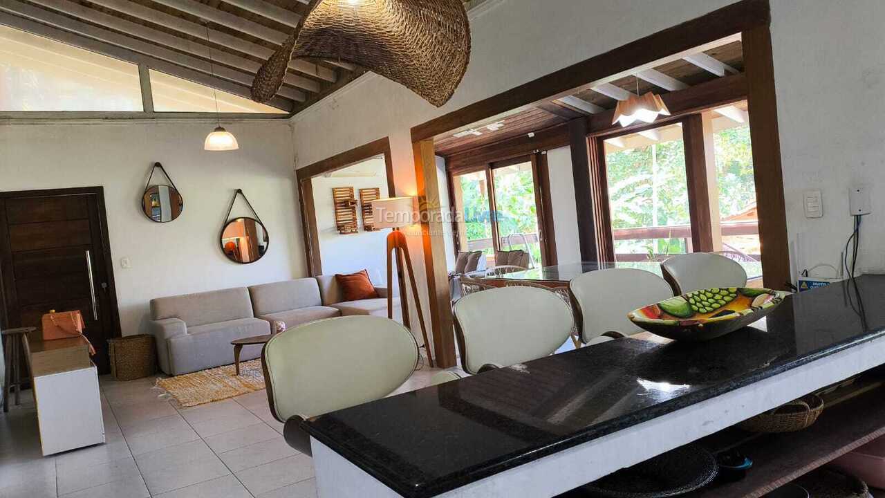 Casa para aluguel de temporada em Ubatuba (Praia do Tenório)