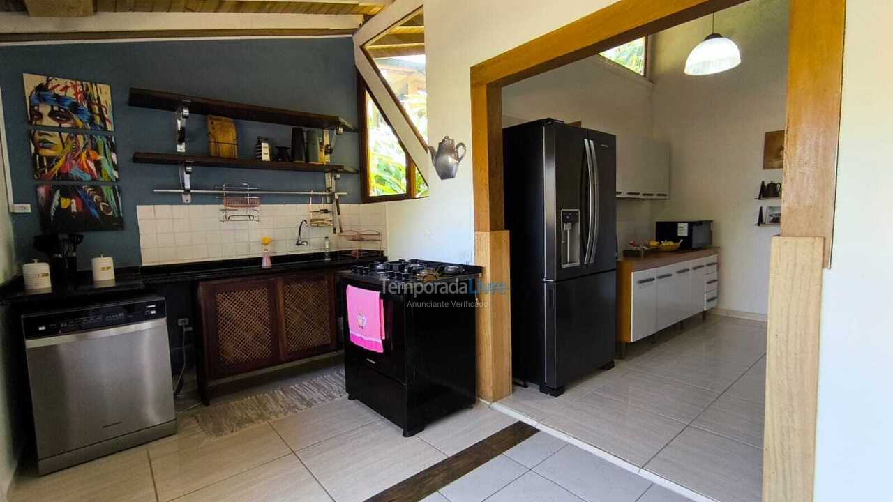 Casa para aluguel de temporada em Ubatuba (Praia do Tenório)