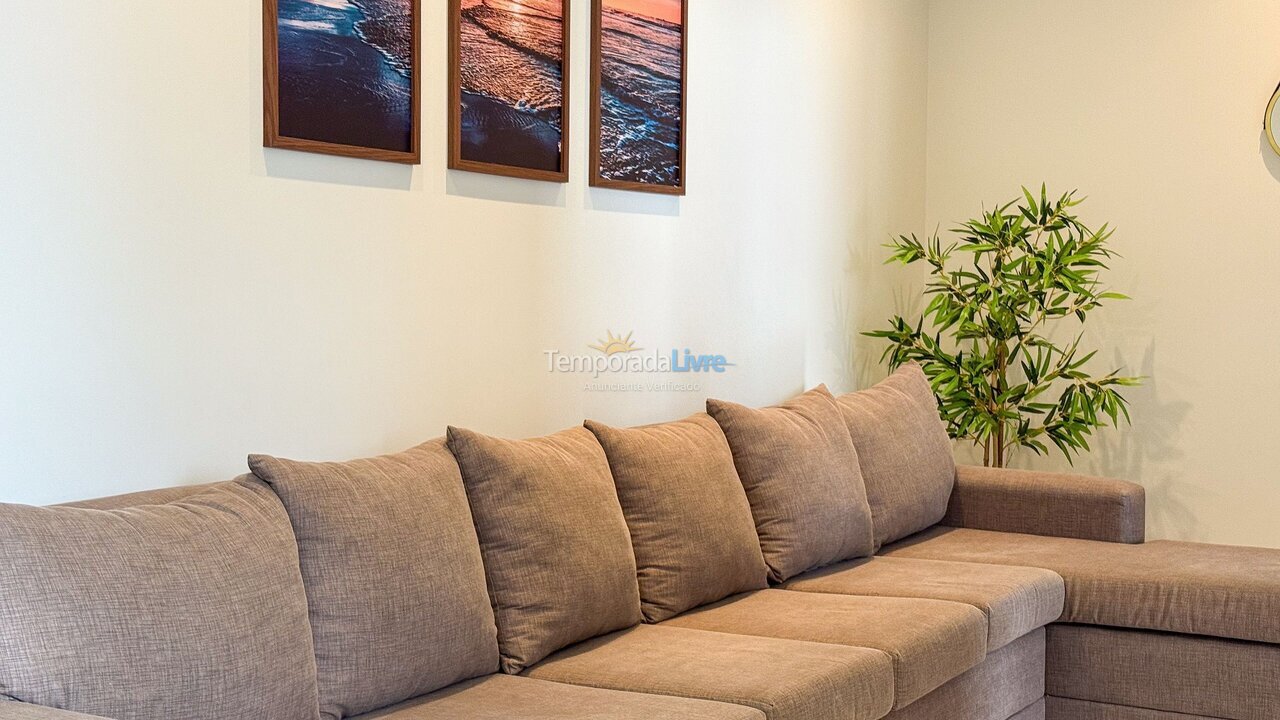 Apartamento para alquiler de vacaciones em Bombinhas (Praia de Bombas)