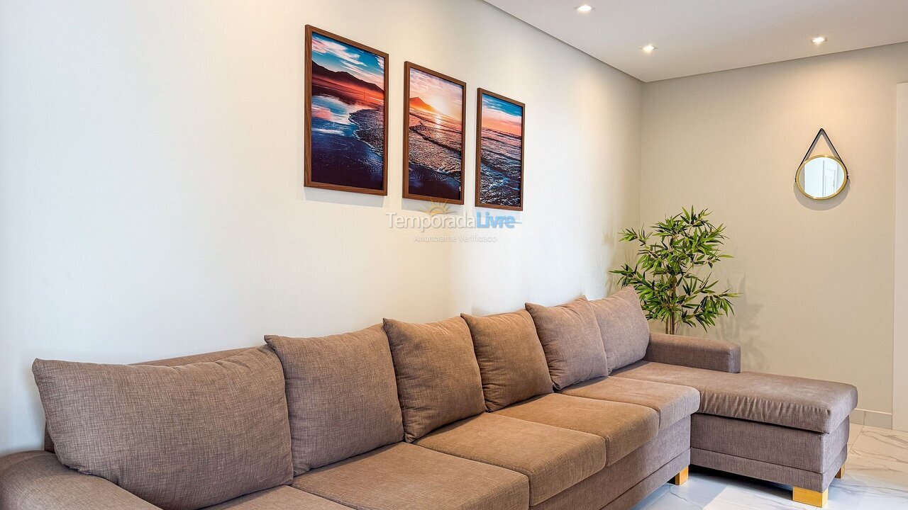 Apartamento para alquiler de vacaciones em Bombinhas (Praia de Bombas)