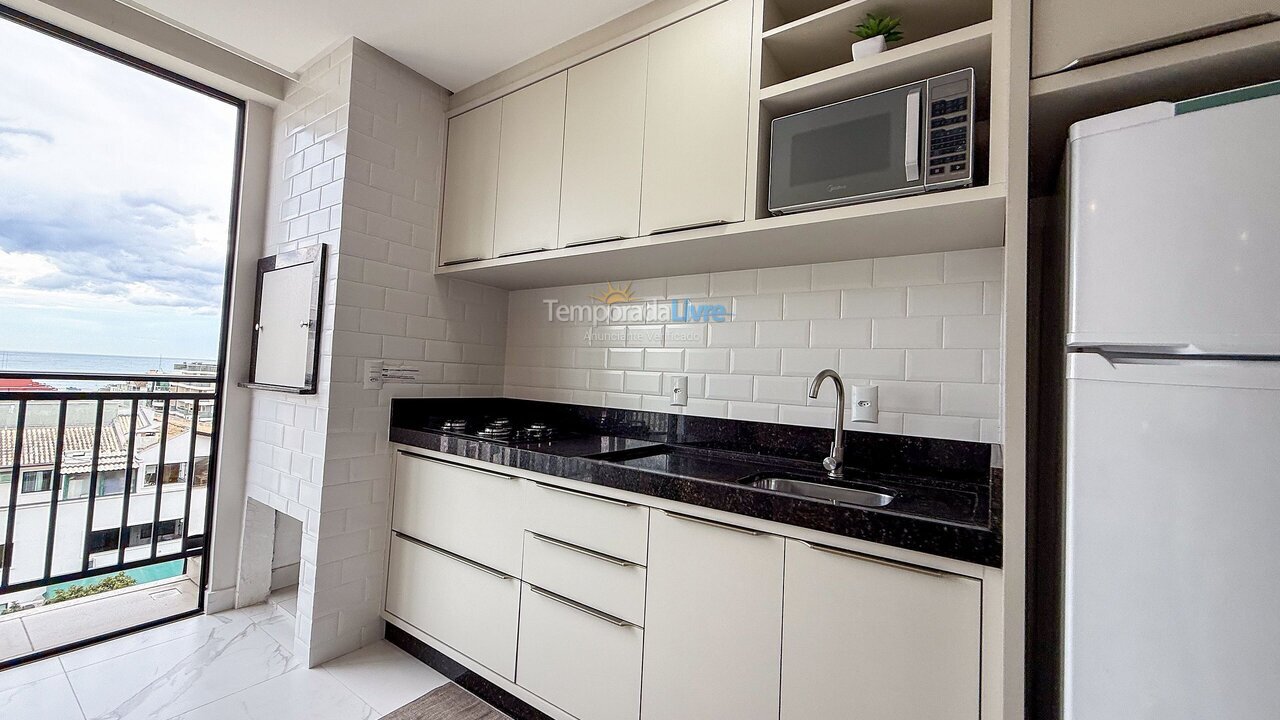 Apartamento para alquiler de vacaciones em Bombinhas (Praia de Bombas)