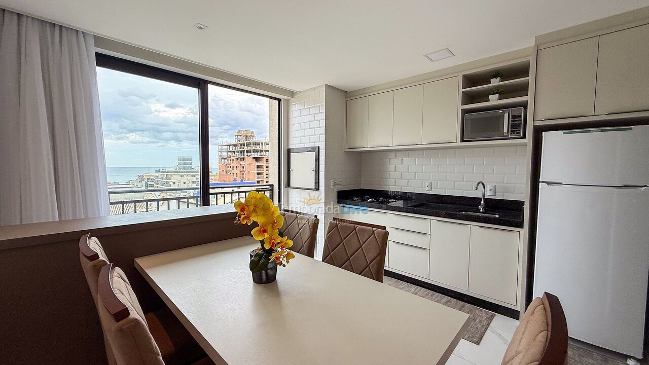 Apartamento para alquiler de vacaciones em Bombinhas (Praia de Bombas)