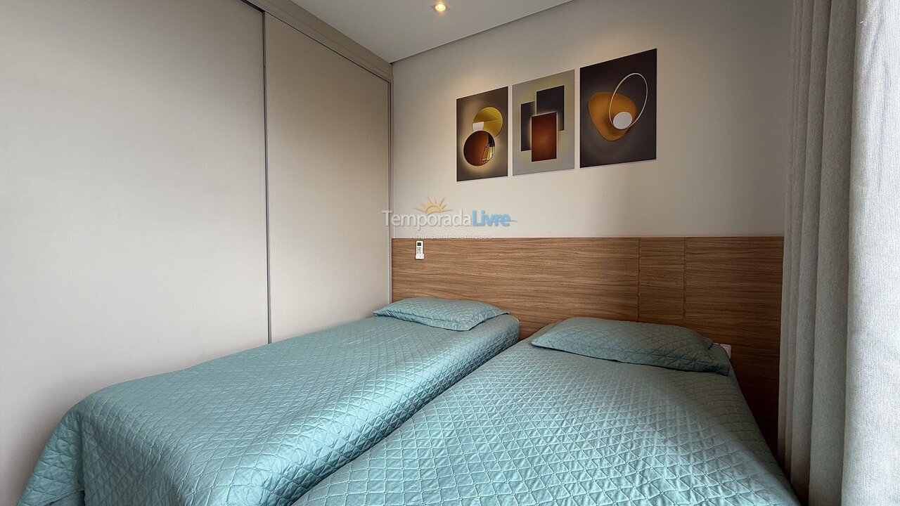 Apartamento para aluguel de temporada em Bombinhas (Praia de Bombas)