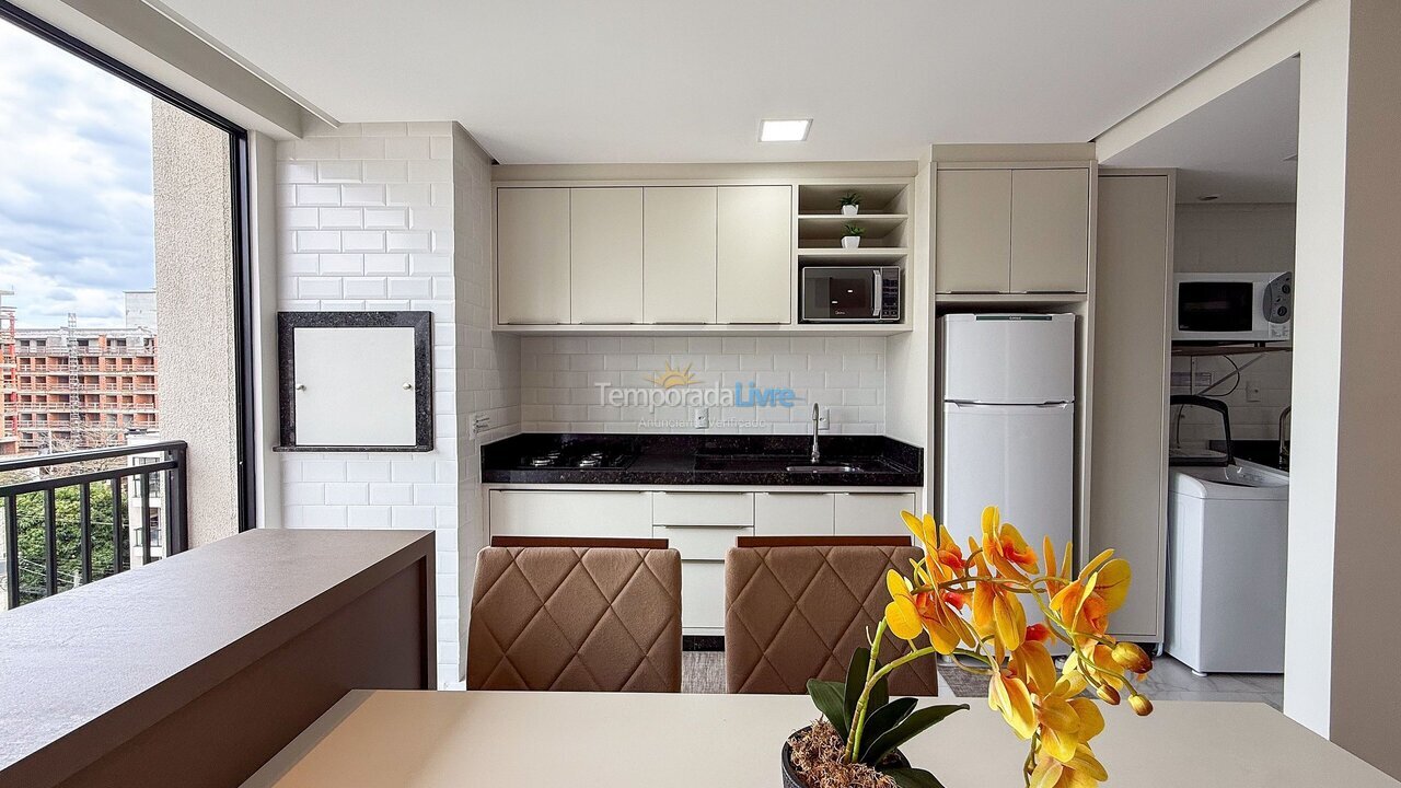 Apartamento para alquiler de vacaciones em Bombinhas (Praia de Bombas)